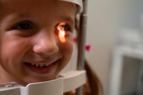 pediatric eye