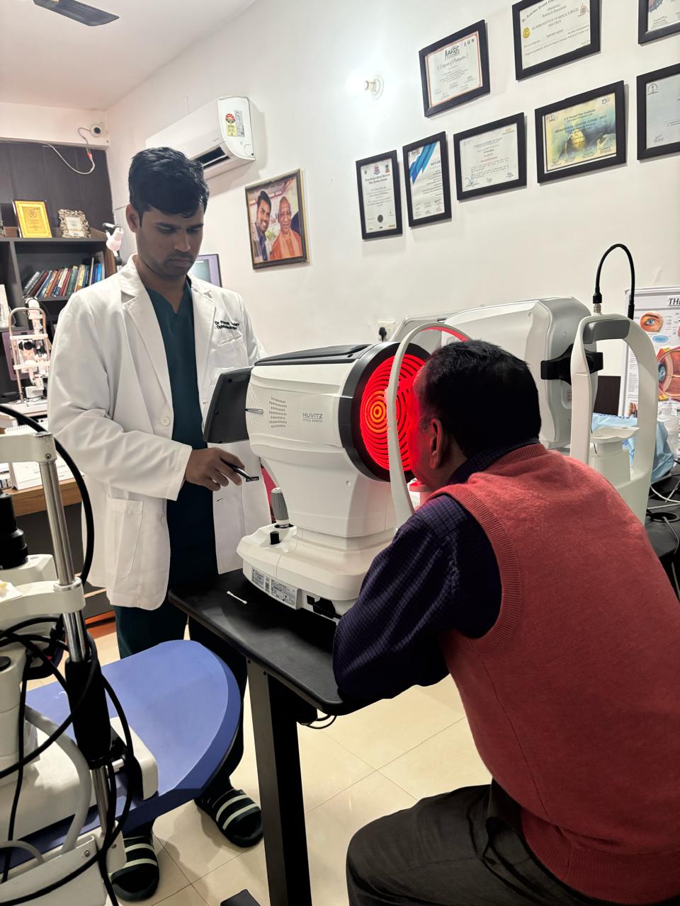 Services anterior cornea