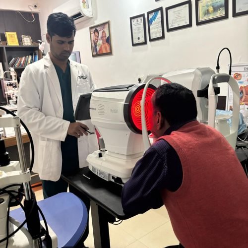 anterior cornea